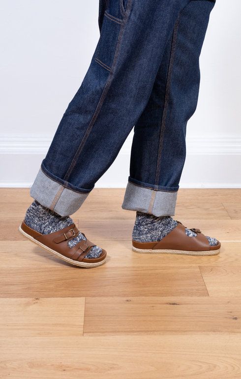 Sal 2 Arizonian With Crepe Sole - Vaqueta Brown