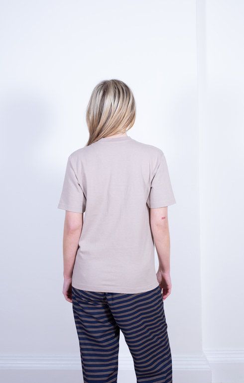 NSHW Print Tee Brown