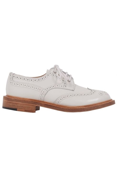 Anne Derby Brogue White