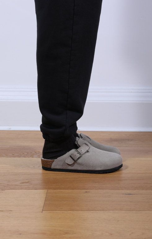 Boston Shearling LEVE Taupe