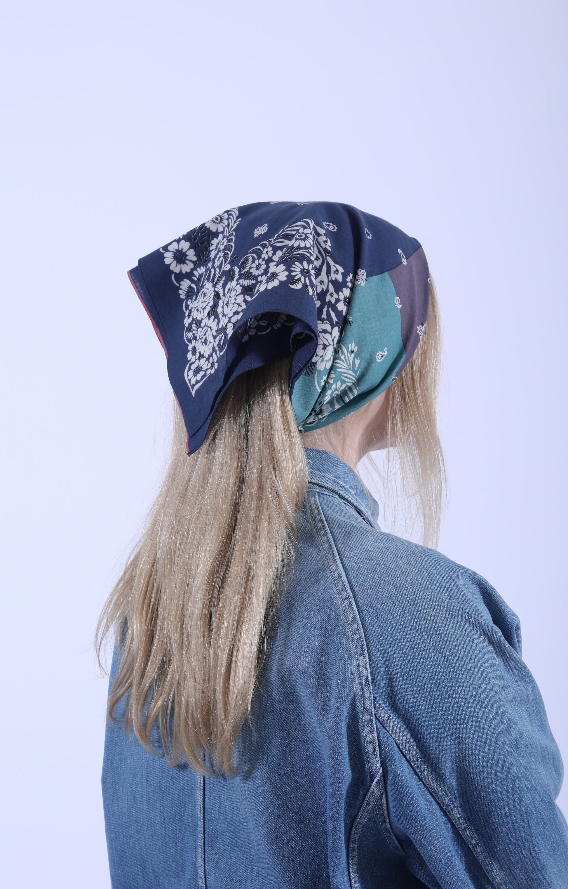 Fastcolor Bandana (GARDEN Patch) Navy