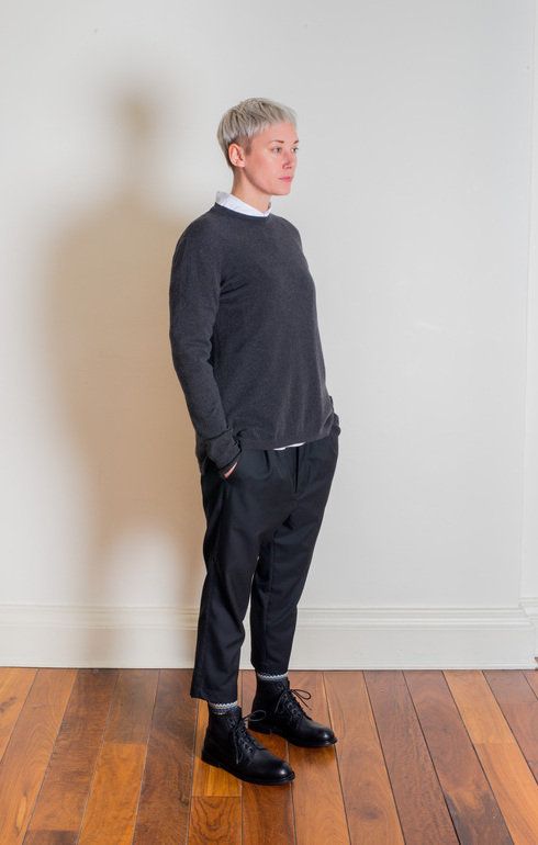 Winter Jumper Peat