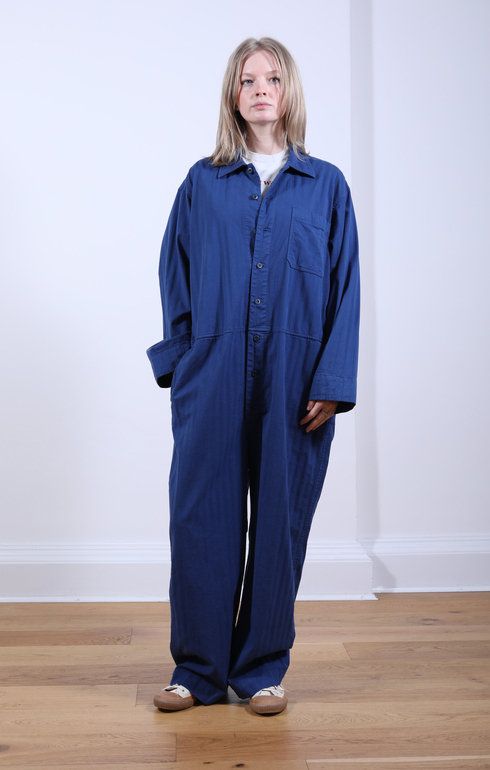 Baggy Fit All-In-One Royal