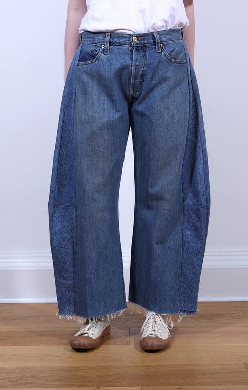 Vintage Lasso Jean Vintage Indigo