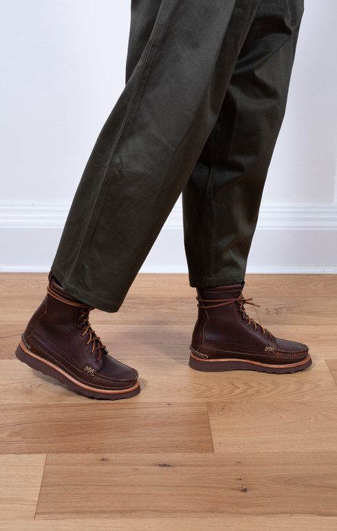 Maine Guide DB Boots - SG Brown