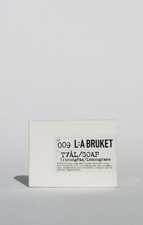 No.009 Bar Soap - Lemongrass