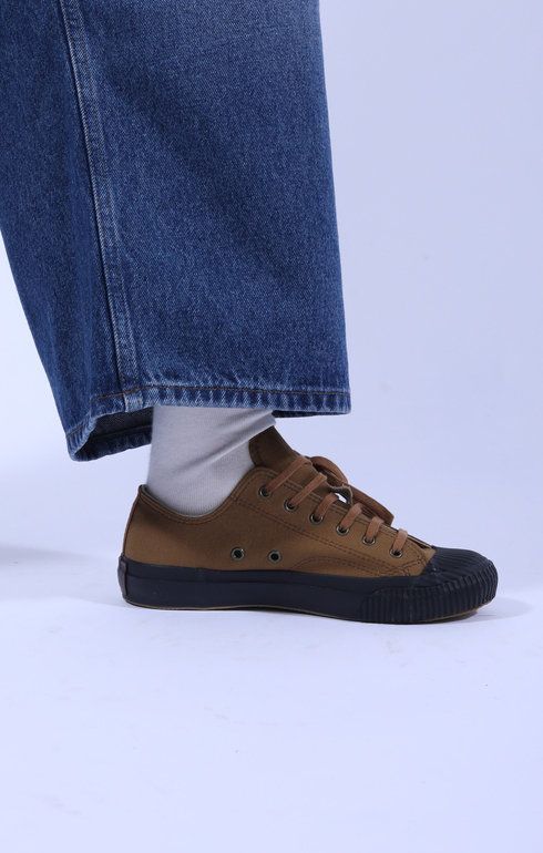 Shellcap Low Brown/Black