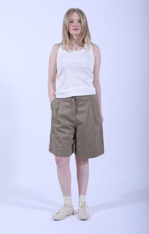 Rib Tank Off White