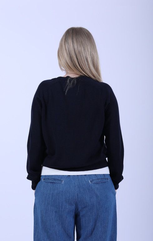 Gina Sweater Navy