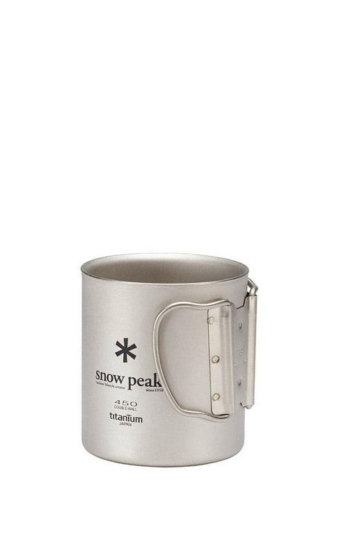 Titanium Double Wall 450 Mug
