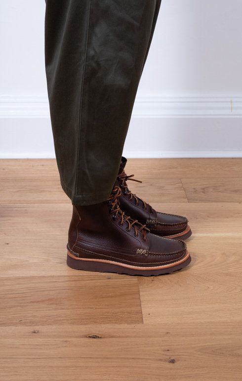 Maine Guide DB Boots - SG Brown