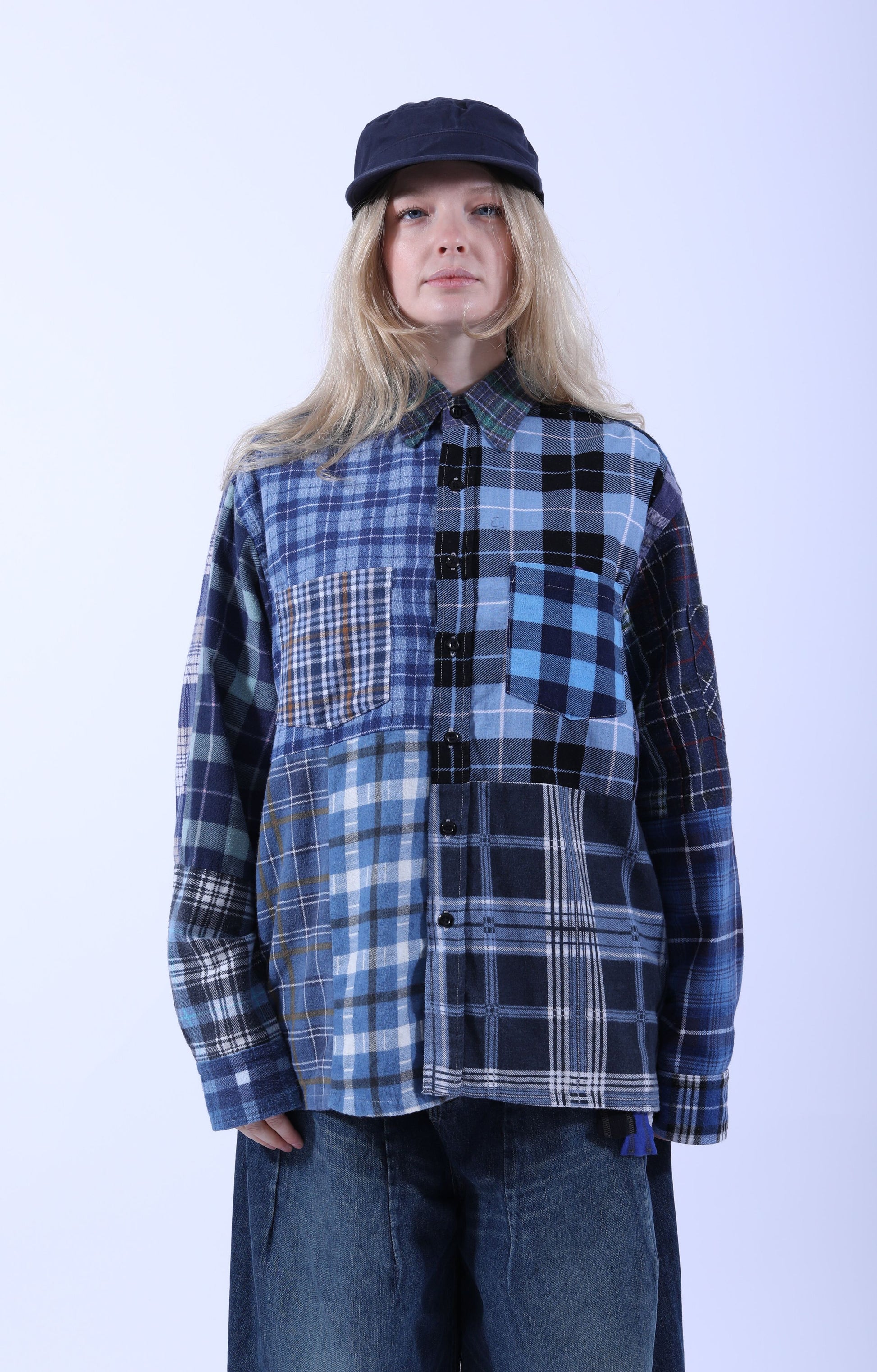 Rebuild By Needles Shirt Straight Hem #1