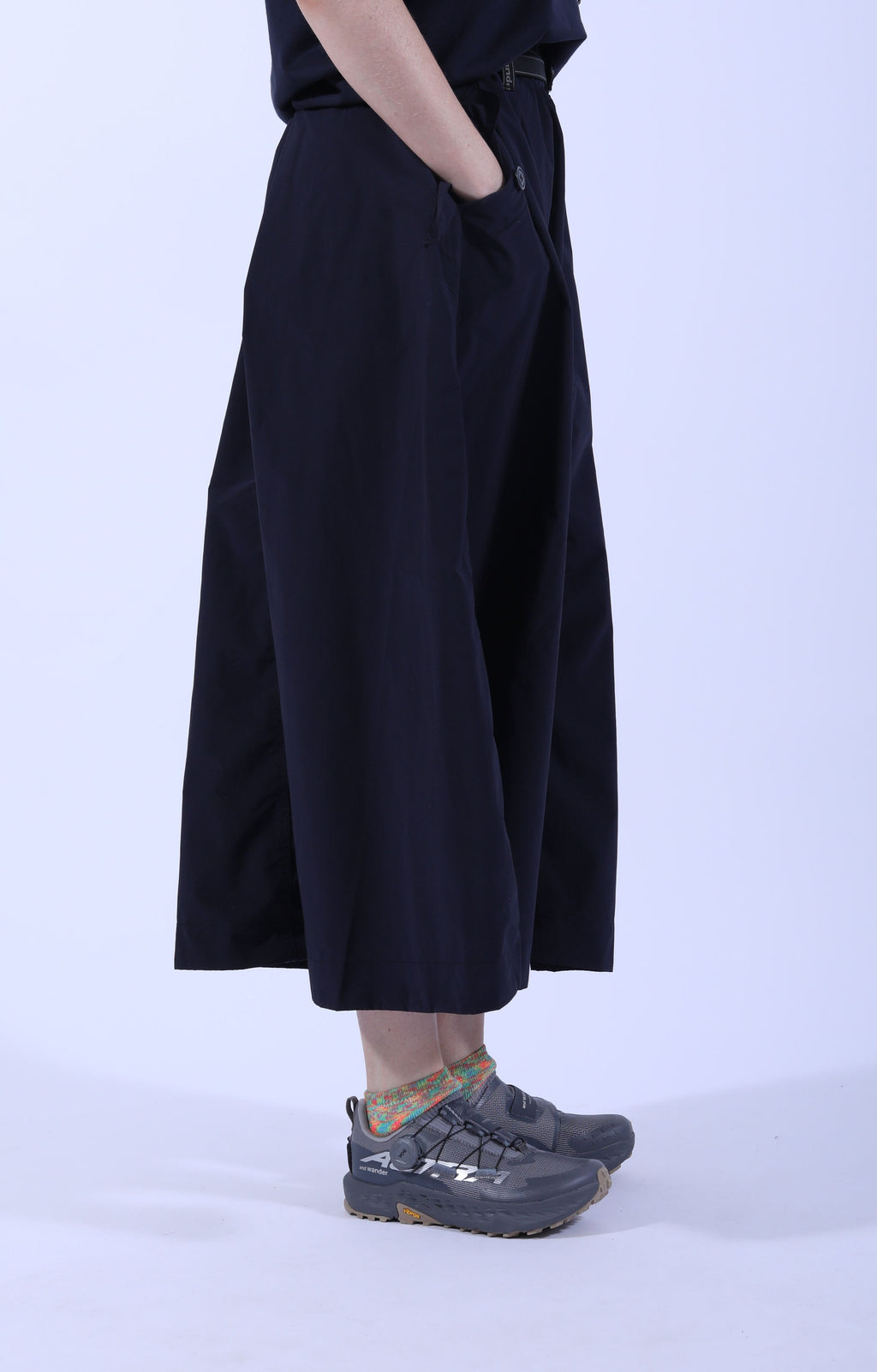 Oversized Cargo Skirt Navy