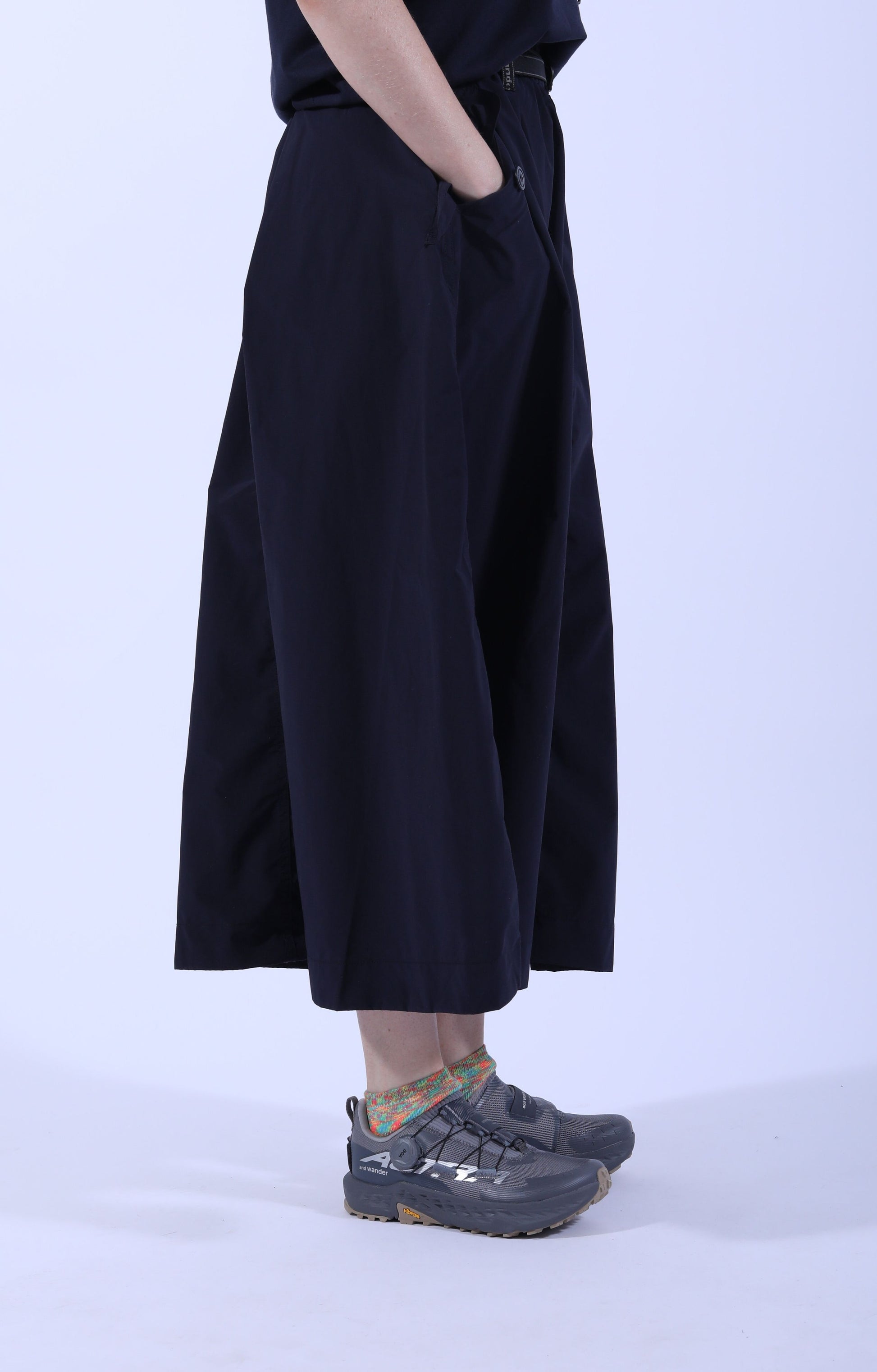 Oversized Cargo Skirt Navy
