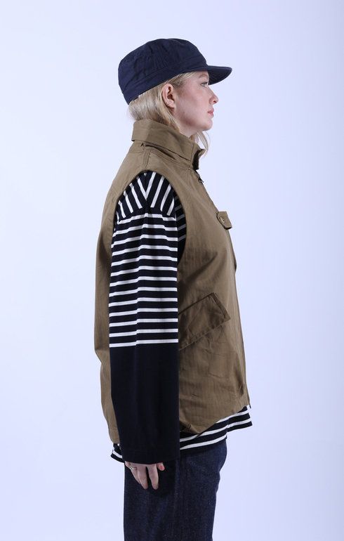 Messenger Vest Khaki