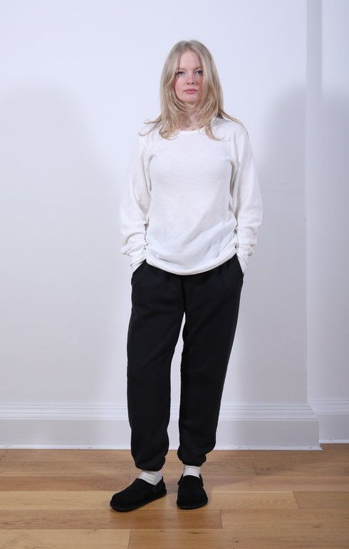 1Pac Slub Thermal White