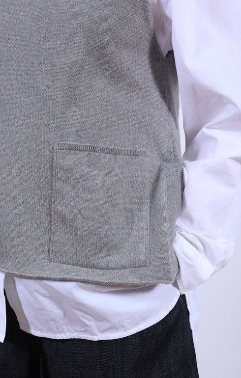 Tabard Vest w/ Pocket Cloud