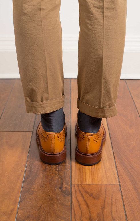 Anne Derby Brogue Acorn