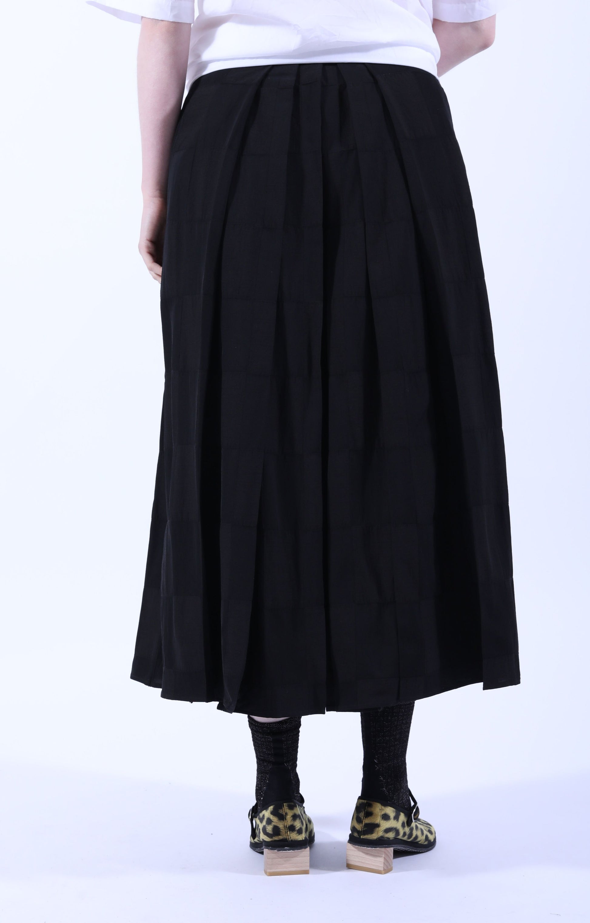 Hakama Pant Jacquard Black