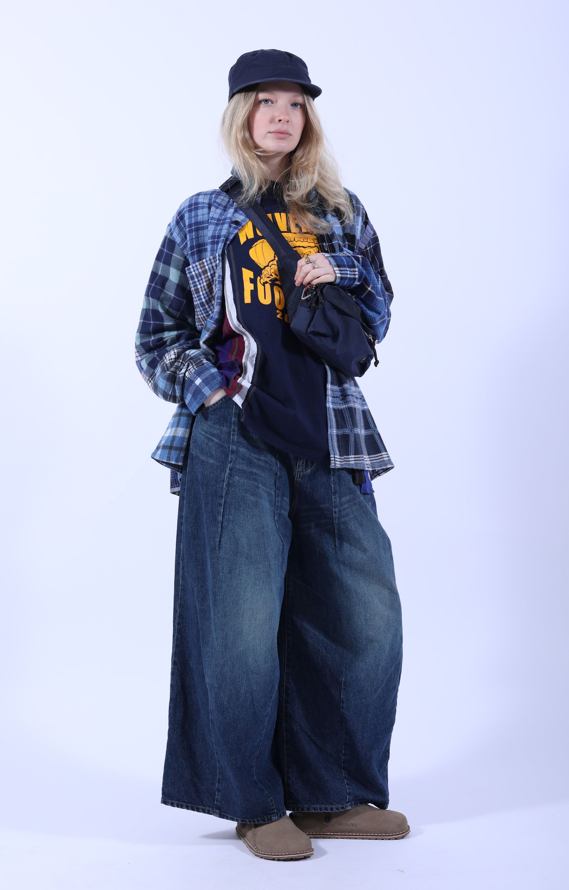Rebuild By Needles Shirt Straight Hem #1