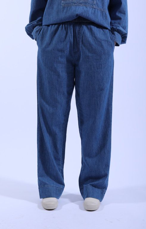 Miles Pant Denim Iceberg