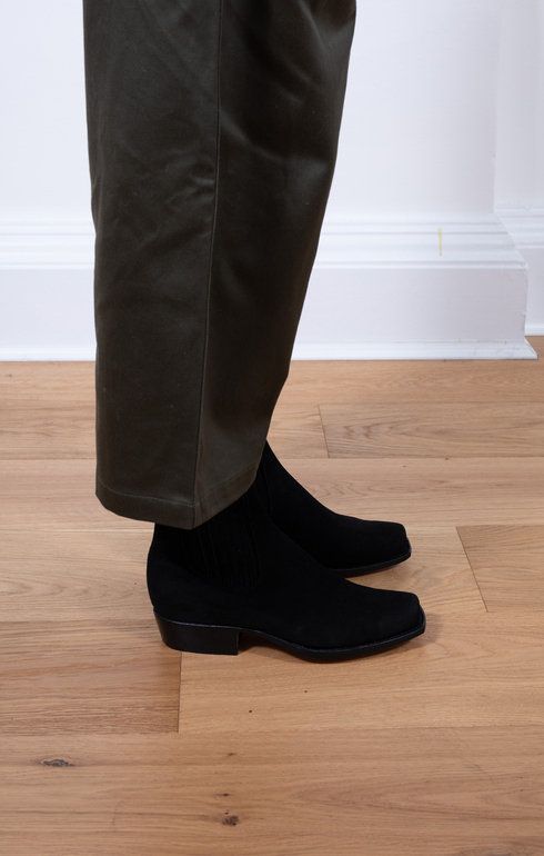 Botin CT Suede Black