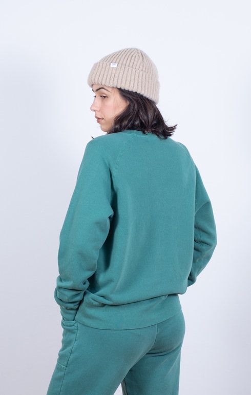 8oz Pigment Freedom CN Sweat Evergreen