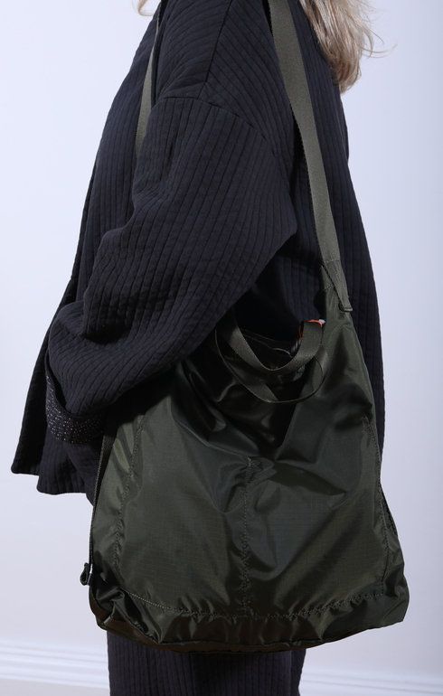 Flex 2Way Shoulder Bag Olive Drab