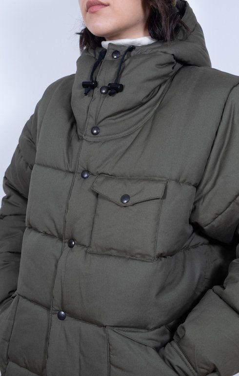 Puffer Parka Vancloth Oxford Olive