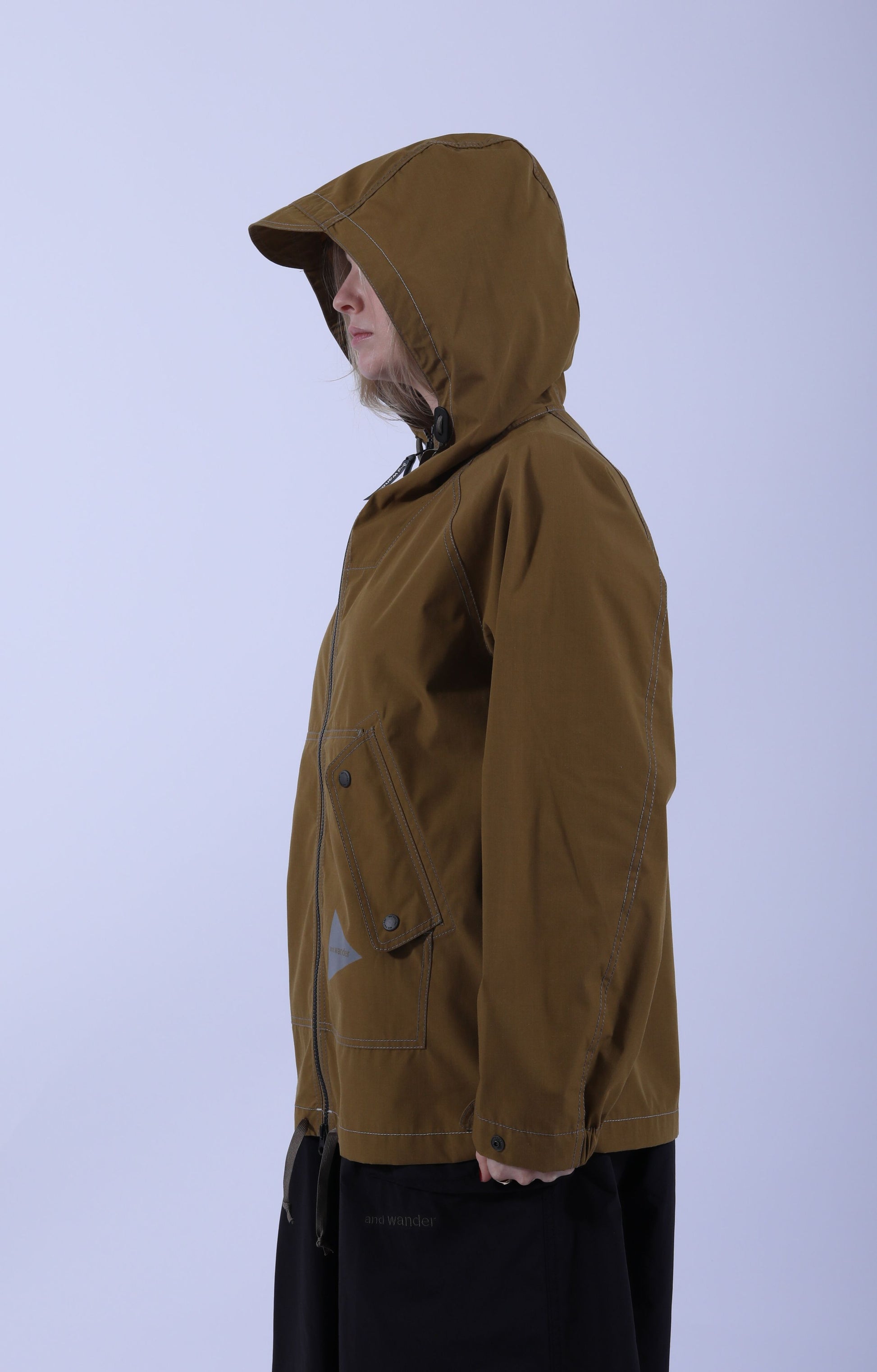 Tough Aramid Hoodie Camel