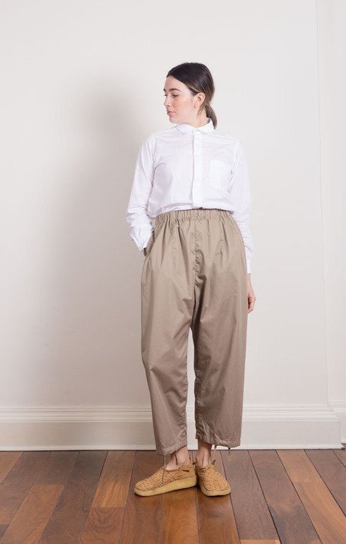 Balloon Pant Khaki