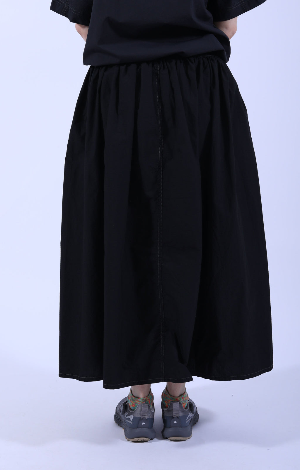 Cordura Rip Skirt Black