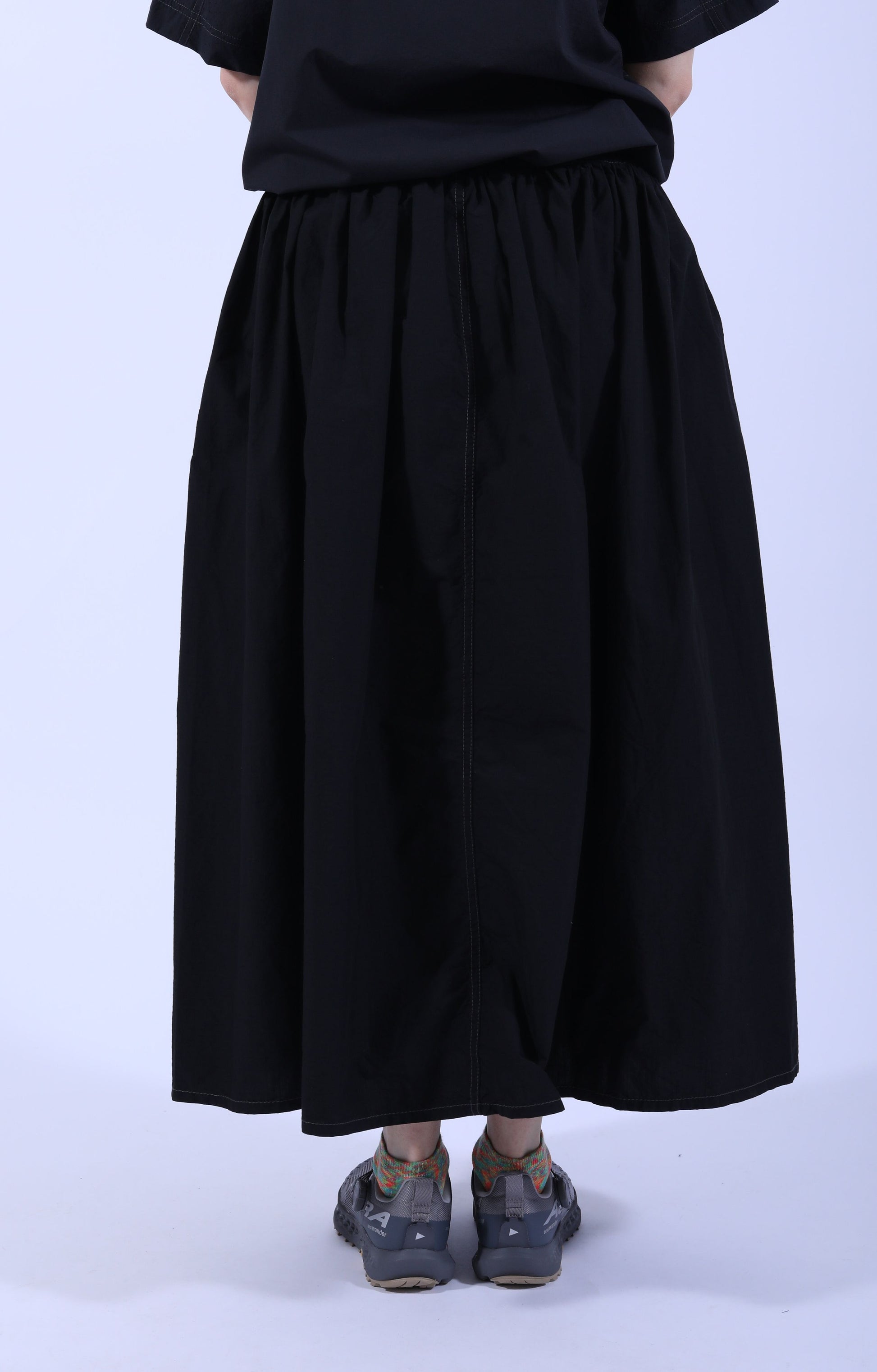 Cordura Rip Skirt Black