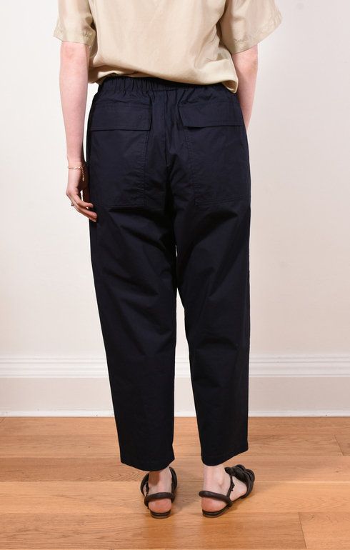 Trousers Gonghi Vion Navy