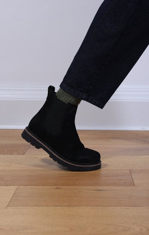 Highwood Slip-On Boot LEVE Black