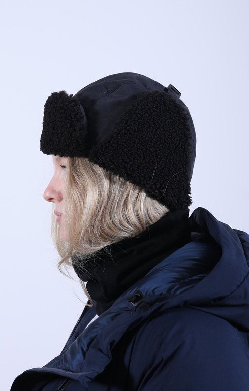 FR Flight Cap Black