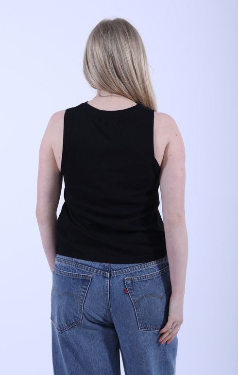 GB Relaxed Prima Tank Black