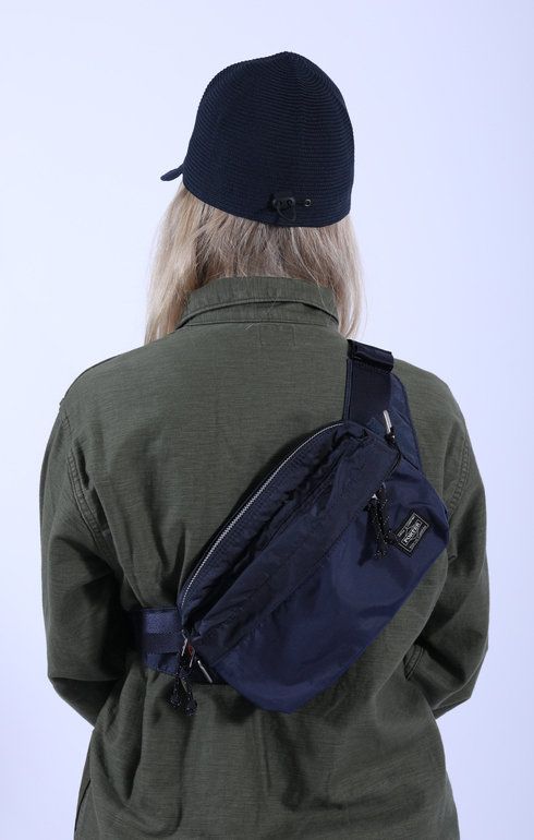 Force 2Way Waist Bag Navy