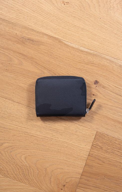 Camouflage Wallet Zip Woodland Black