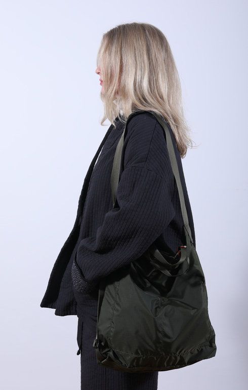 Flex 2Way Shoulder Bag Olive Drab