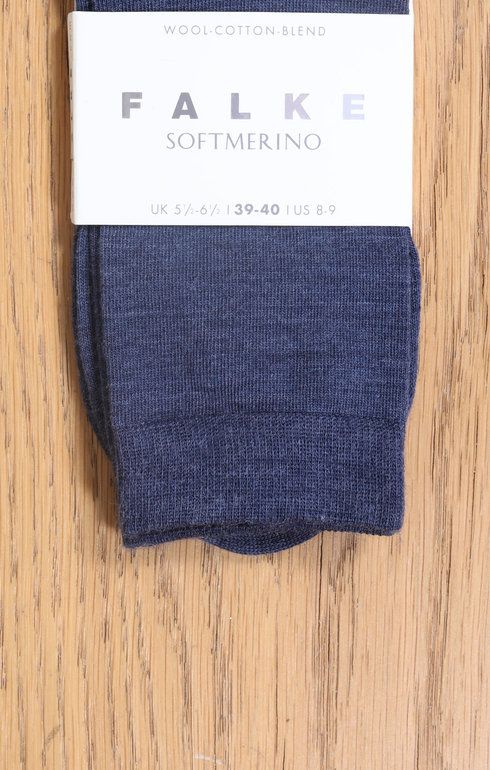 Softmerino Dark Blue Mel
