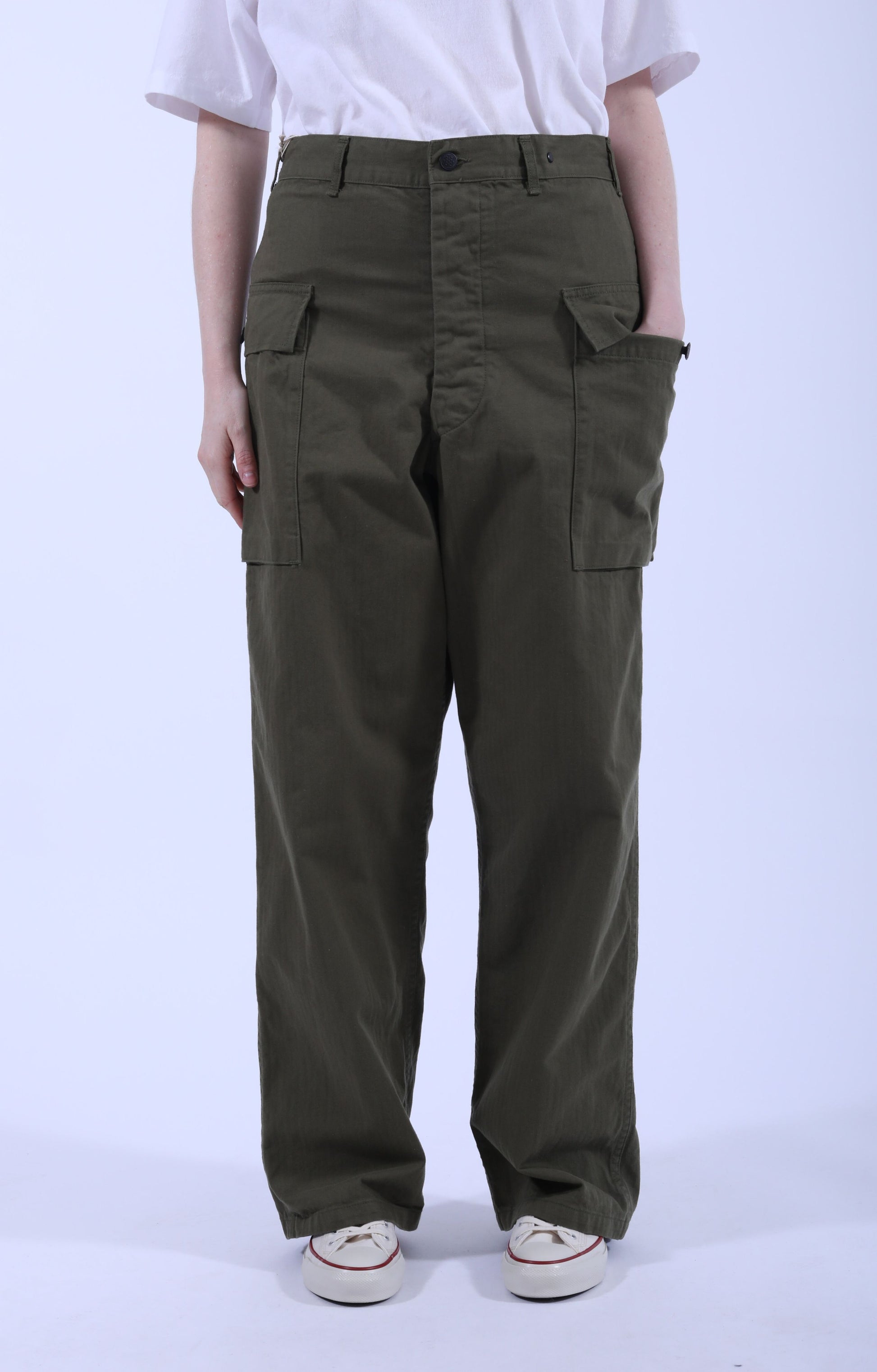 US Army 2 Pocket Cargo Green
