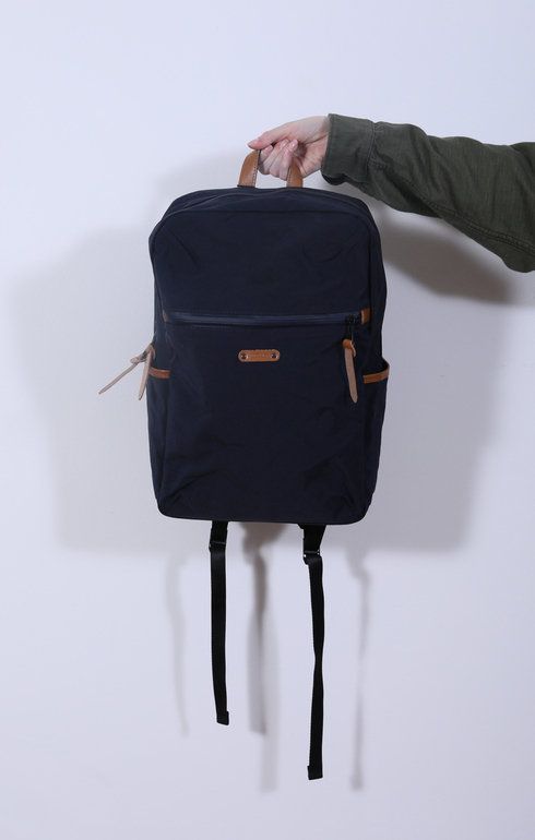 Root Square Backpack Navy