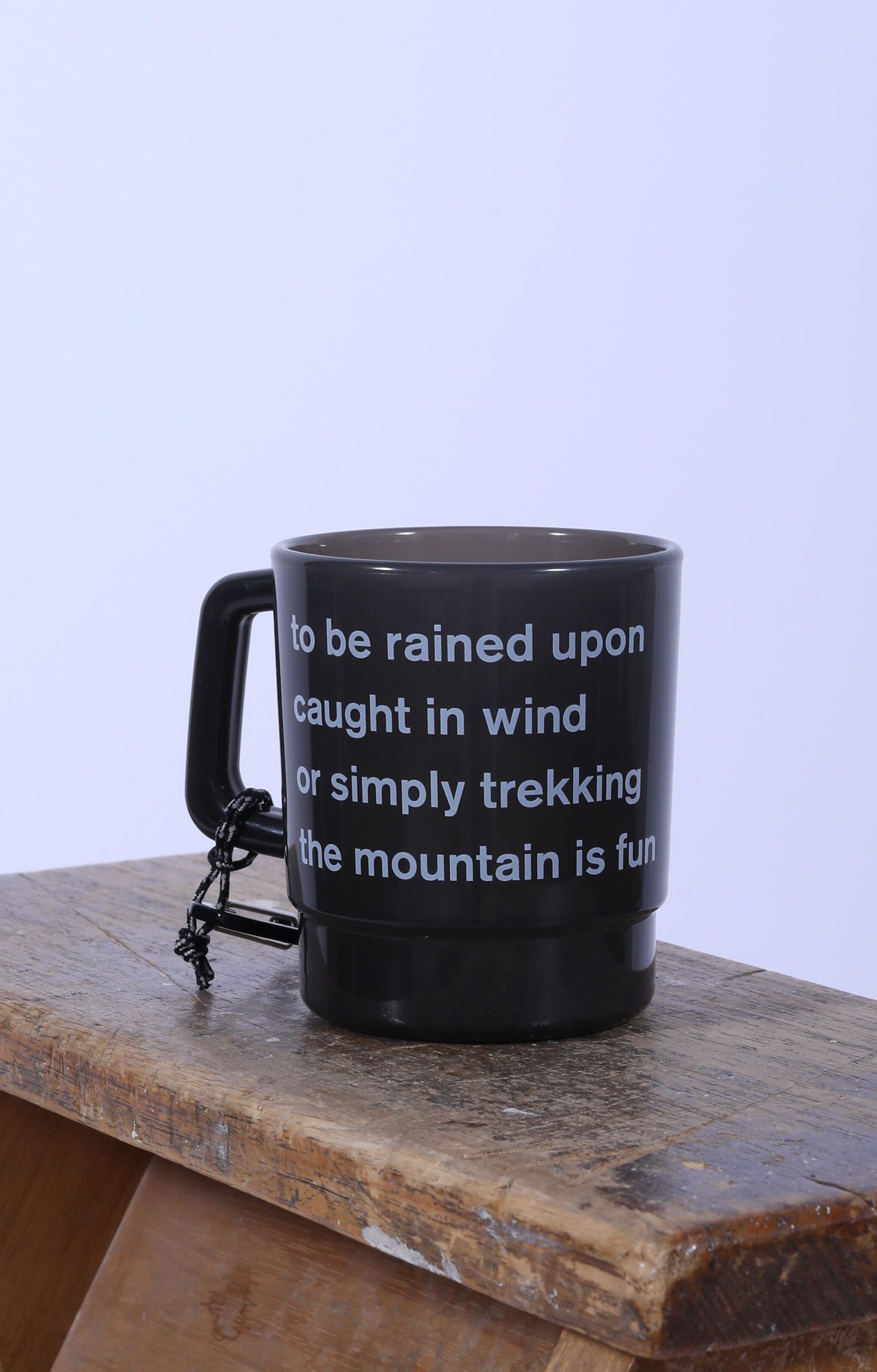 Logo PP Mug Black