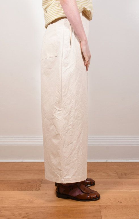 Grace Trouser Ecru