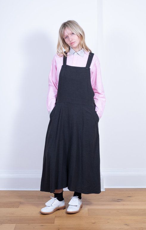 Bib Coverall Skirt
