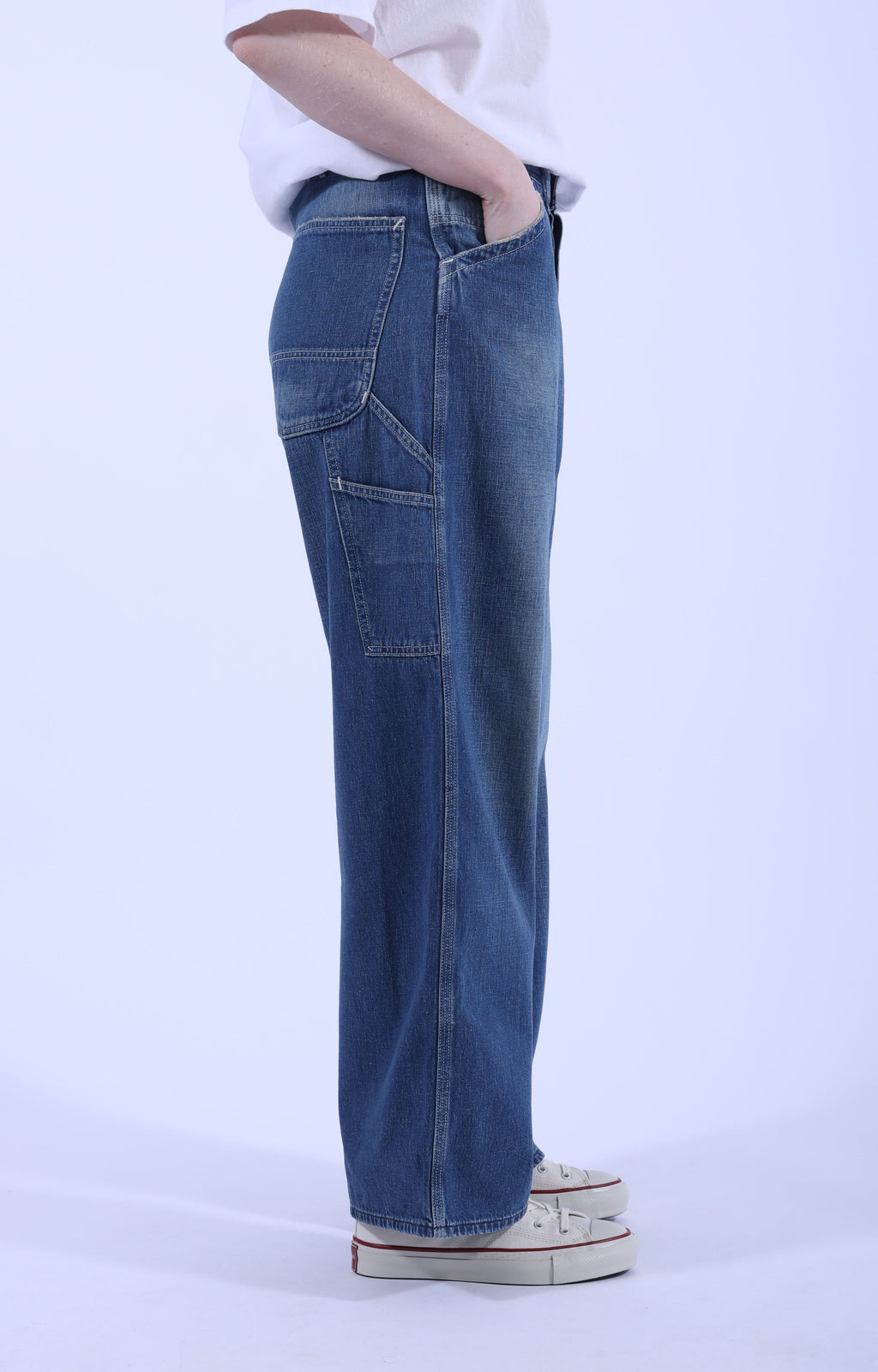 Wide Fit 30's Painter Pants Denim Used