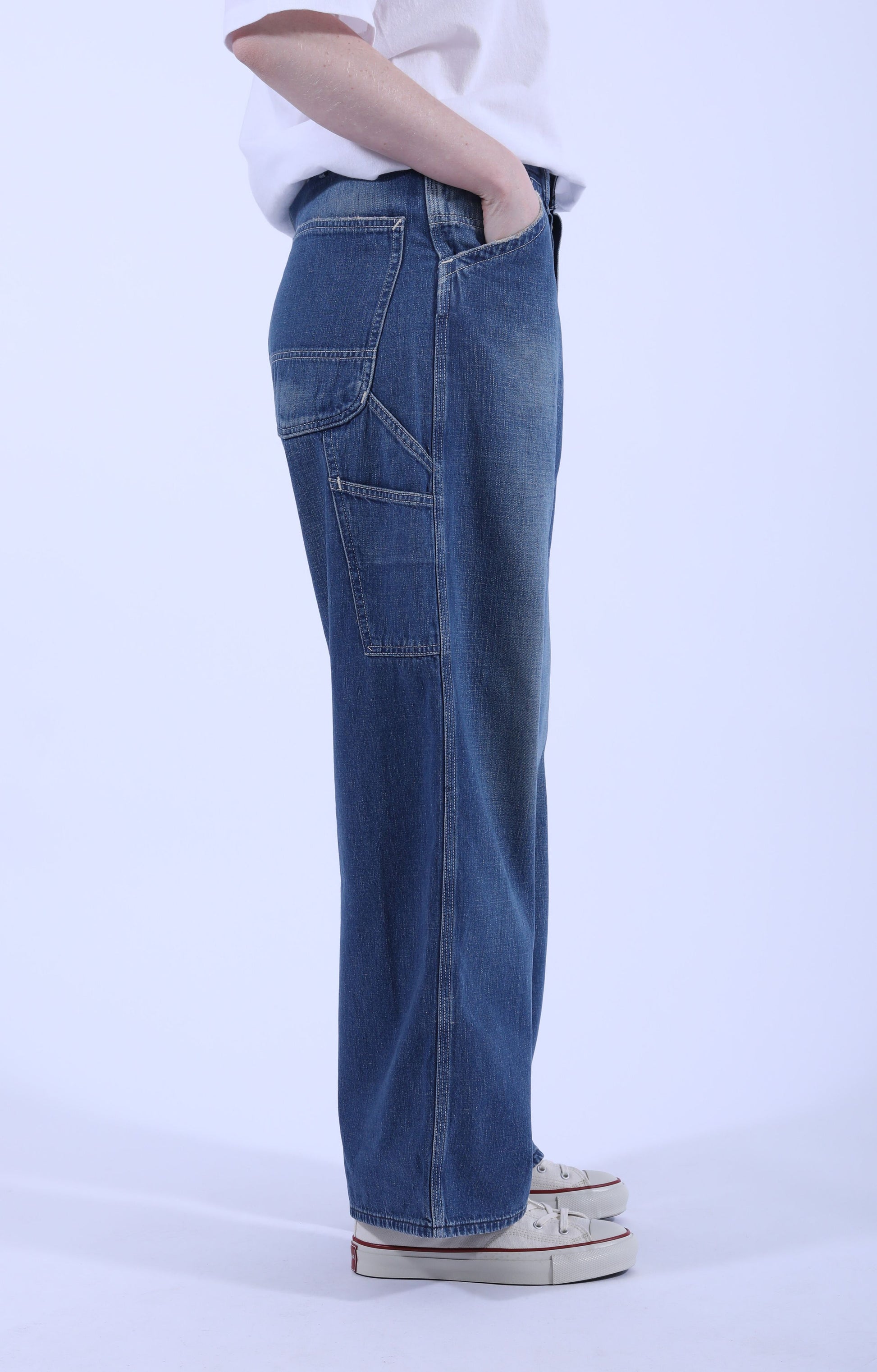 Wide Fit 30's Painter Pants Denim Used
