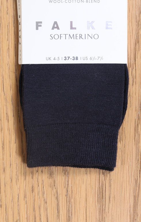 Softmerino Sock D. Navy