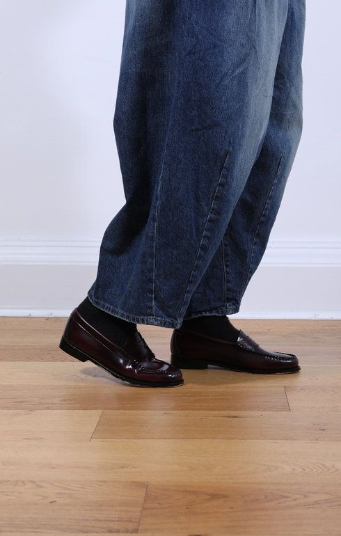 Weejun Penny Loafer Wine